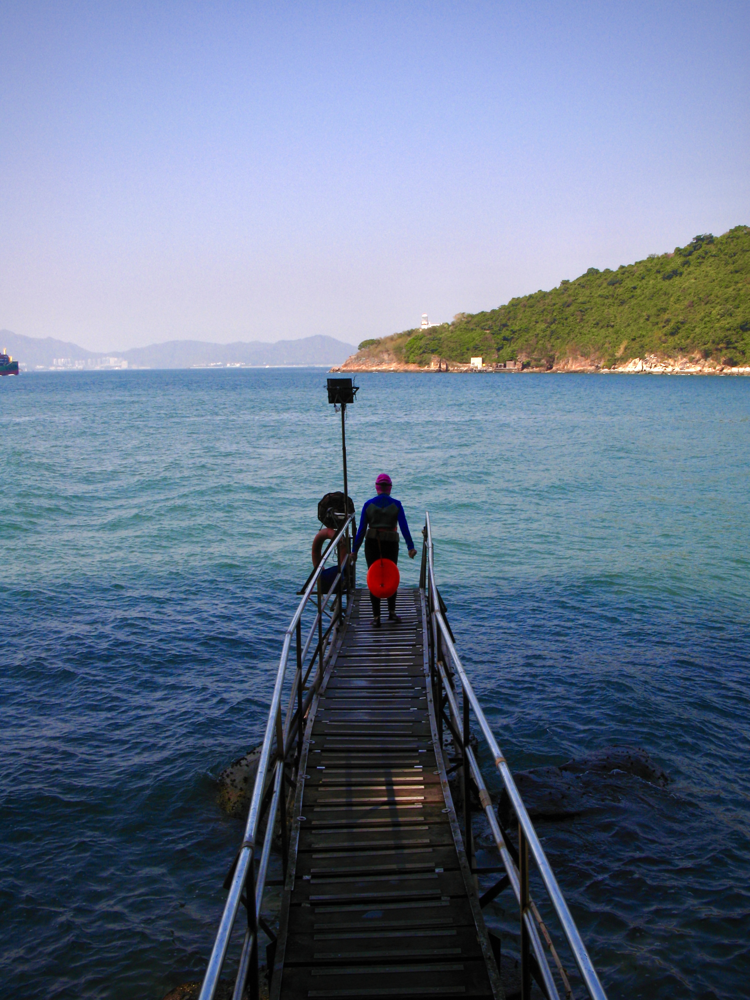 Sai Wan Swimming Shed